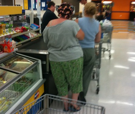 Wal-Mart Shoppers