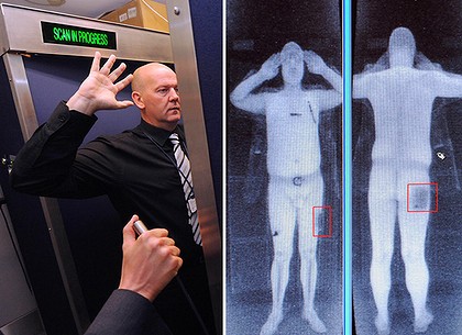 Airport "Naked Body" Scanners