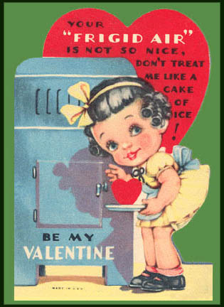 Strange Vintage Valentines