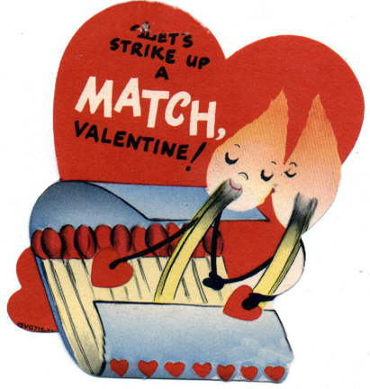 Strange Vintage Valentines