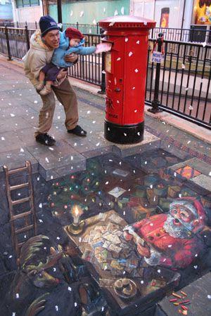 Amazing Sidewalk Art