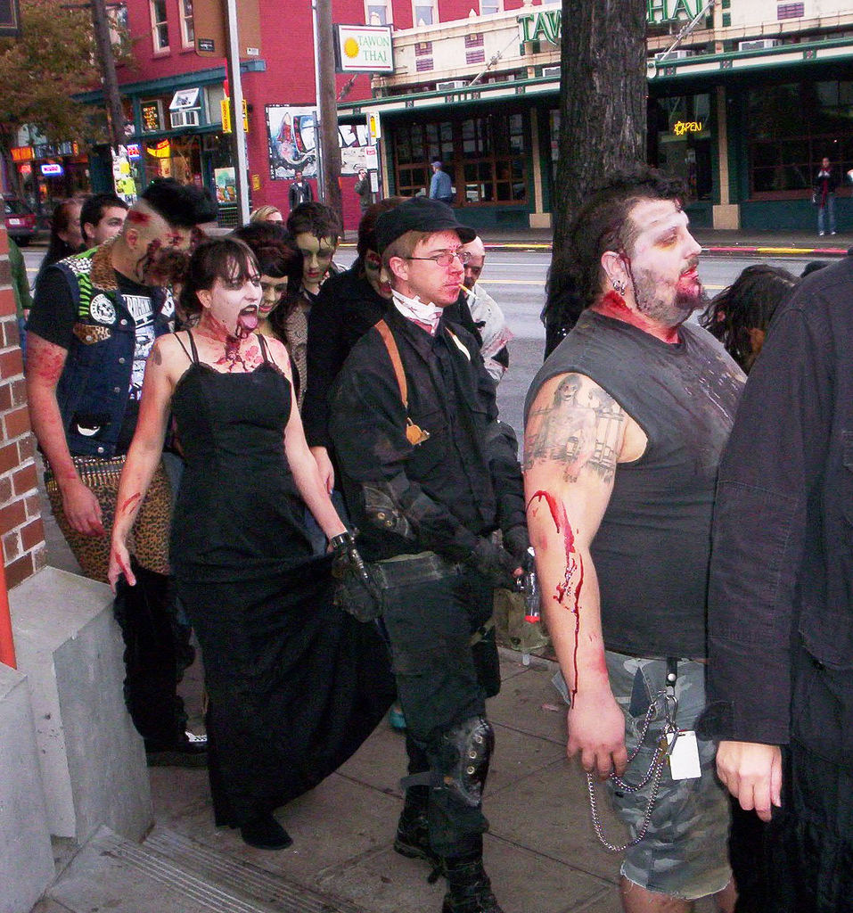 Zombie Attack - Seattle