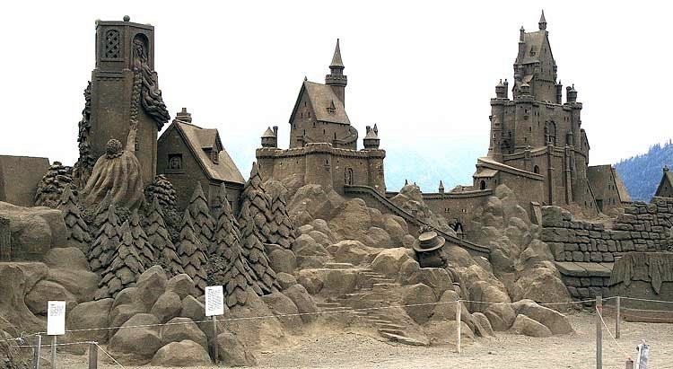 Amazing Sand Castles