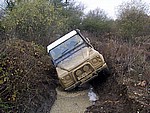 Extreme off-roading