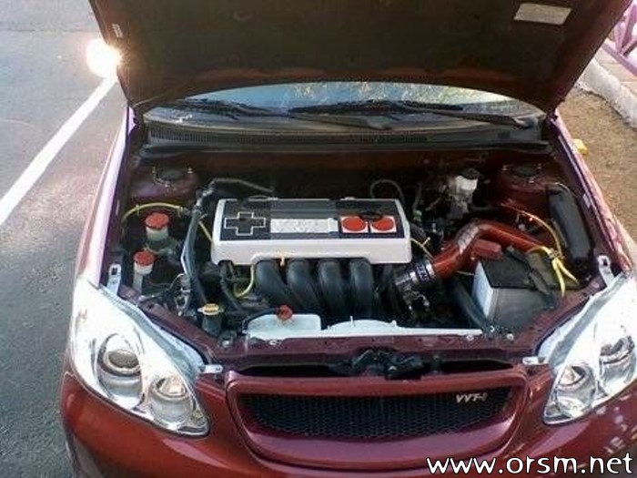 car engine -