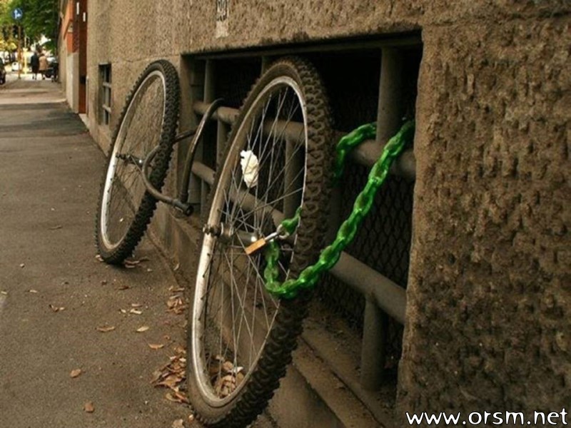 bike lock -