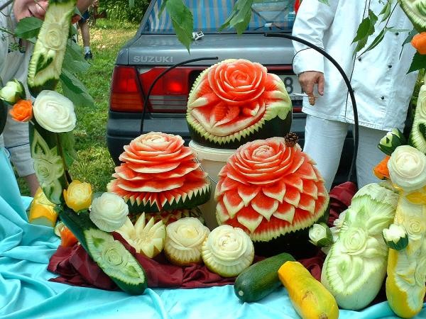 watermelon art - Suzuki