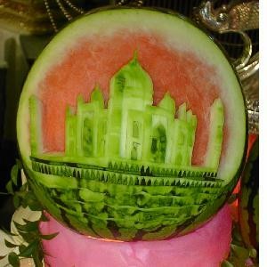 carved watermelon - Wainult Warta