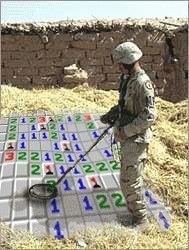 play mine sweep the Iraq vesion