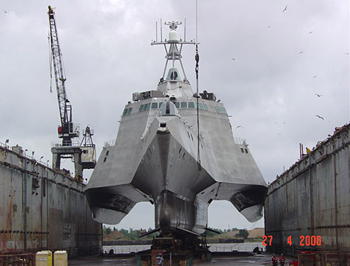 New Navy Ship