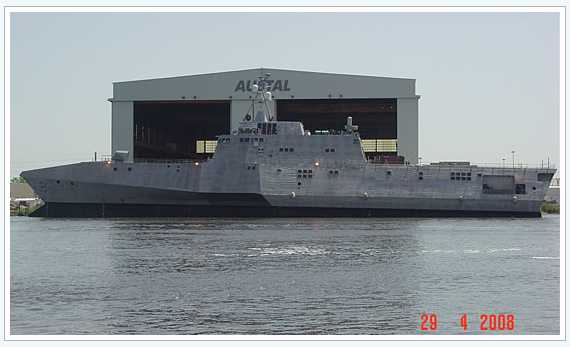 New Navy Ship