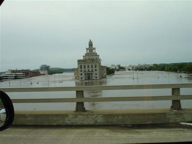 Where were the Hollywood celebrities holding telethons asking for help in restoring Iowa and helping the folks affected by the floods? Where was good old Michael Moore?