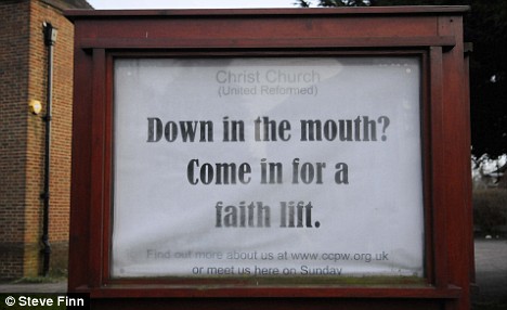 Church signs