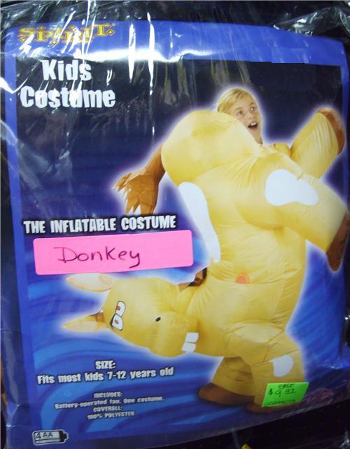 Halloween Costume Fail