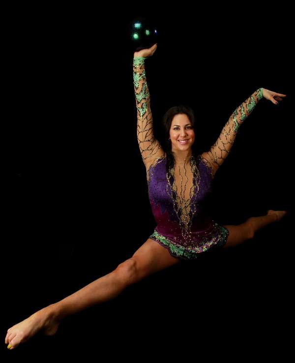 Julie Zetlin - Rhythmic Gymnastics