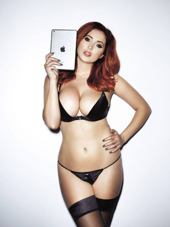 Rate British glamour model Lucy Collett
