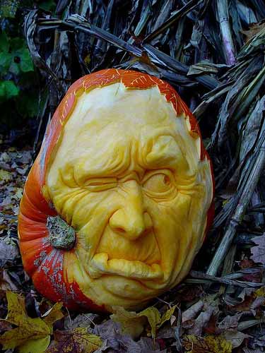 Badass Pumpkin Sculptures