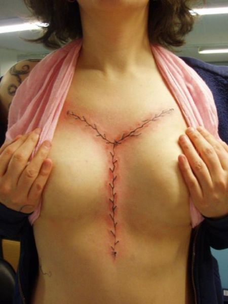 Crazy Anatomical Tats
