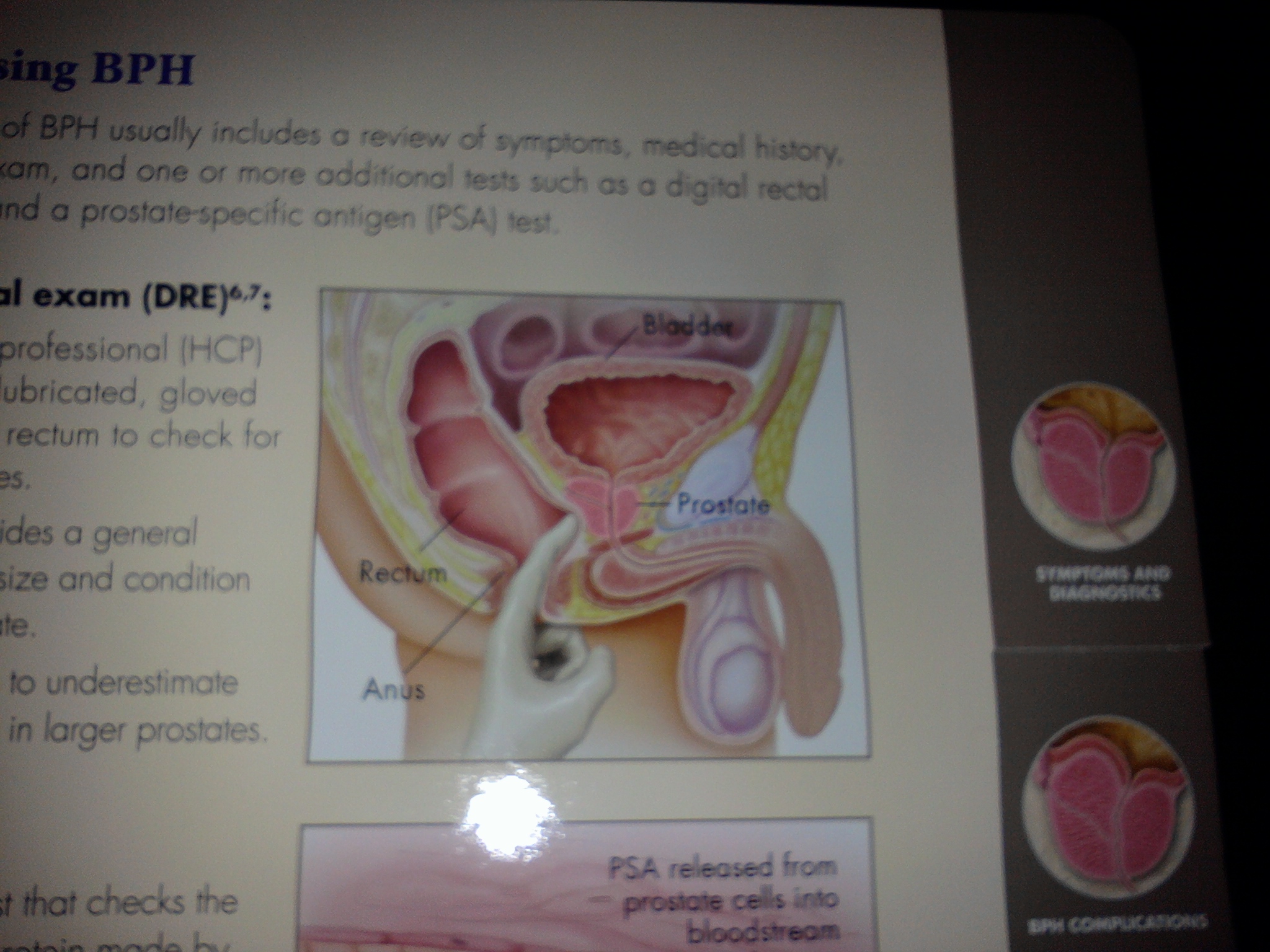 Image found at Urology office book
