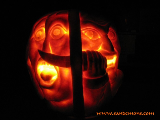 Extreme Pumpkin Carvings