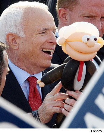 Or the love child of McCain and Obama?