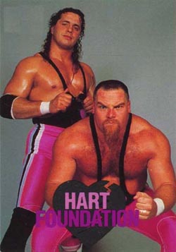 classic wwf wrestlers - Hart Undatic