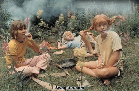 When Everybody smoked pot !