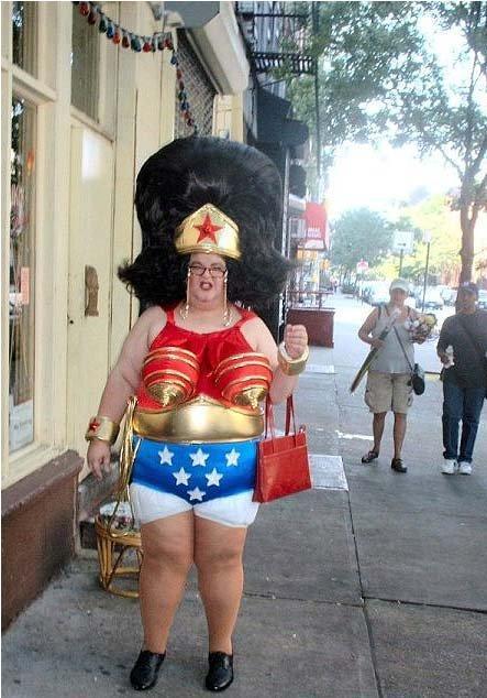 Wonder Woman the Elderly Years....