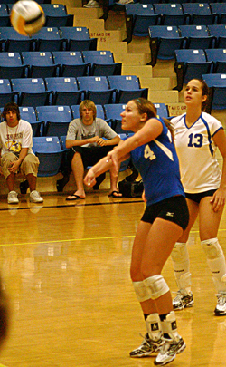 college volleyball