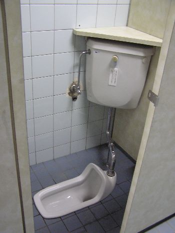 wierd toilets