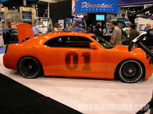 different versions of the "General Lee"