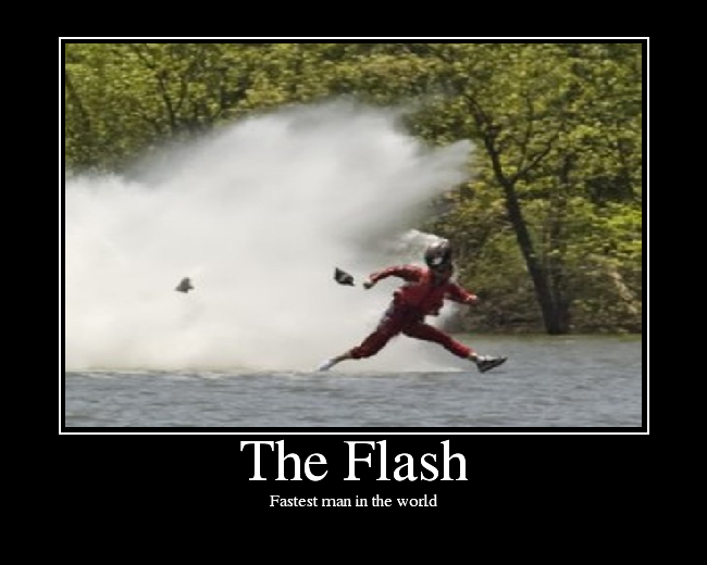 Fastest man in the world