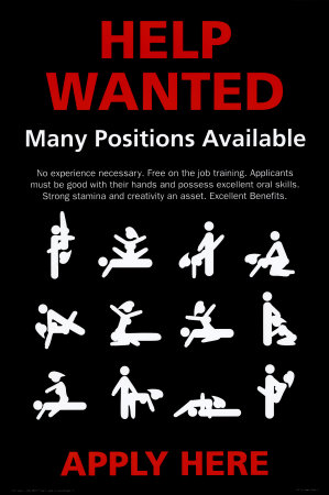 Must be flexable and willing to go hands on!