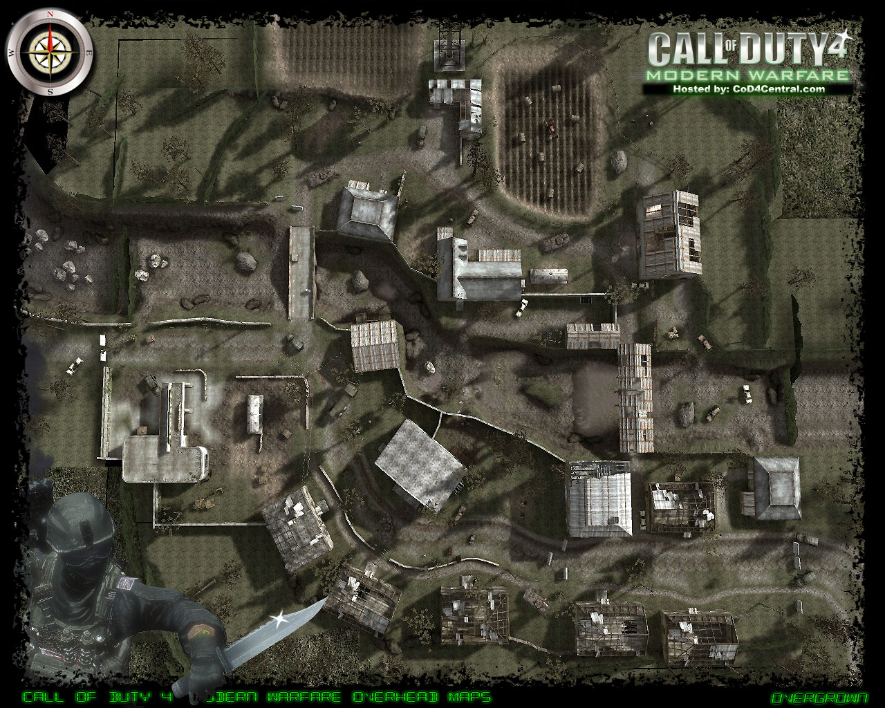 Call of Duty 4 Maps