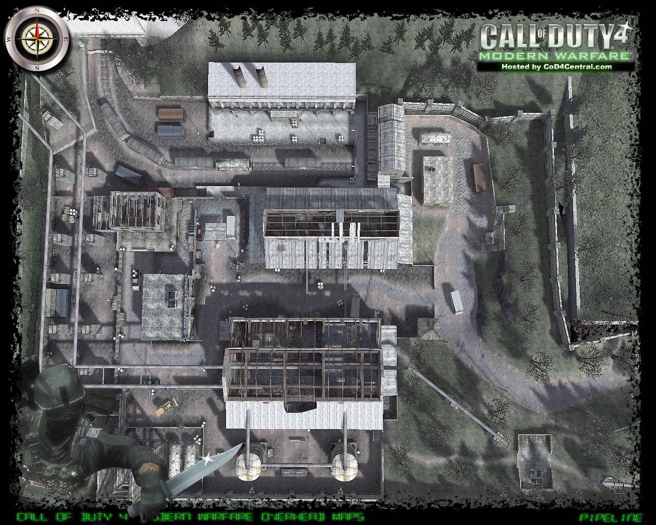 call of duty 4 pc map