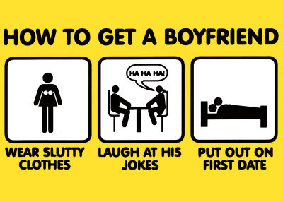 Ladies just follow these simple steps
