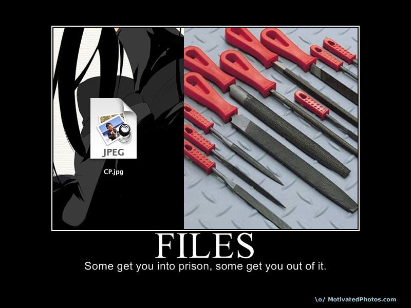 Files are really important
