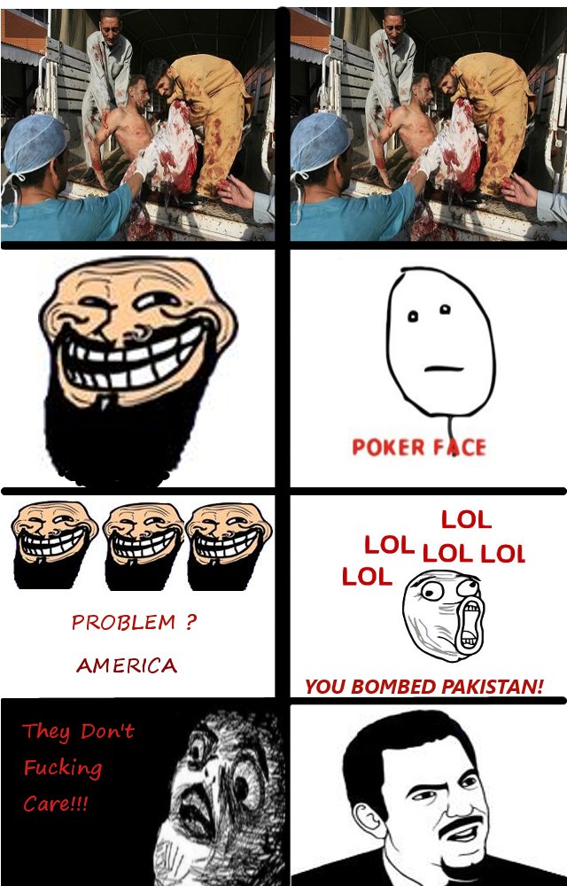 Al Queda geting America's reaction to the bombings
