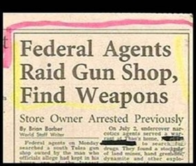 dumbest news headlines - Federal Agents Raid Gun Shop, Find Weapons Store Owner Arrested Previously By Brian Barber On July 2. erover na Cod are served aware Festes My cu ca They found and and sia abgeholpen dynamite and other explo