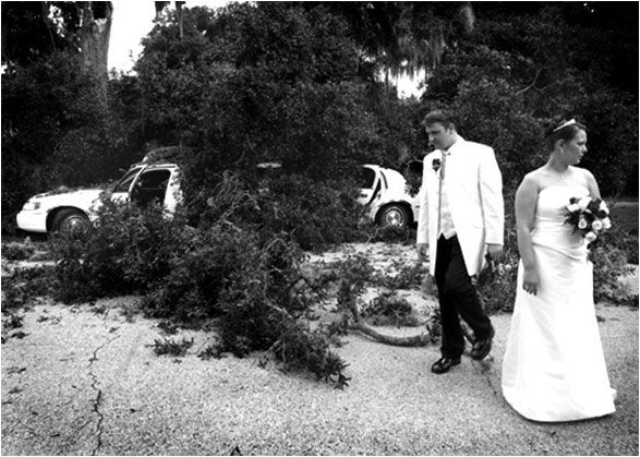 Wedding Photo Fail