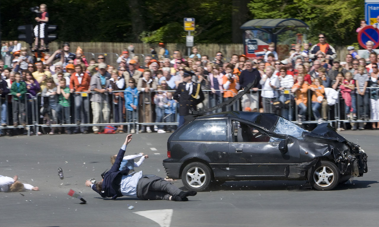 This was the accident from yesterdays assassination attempt!