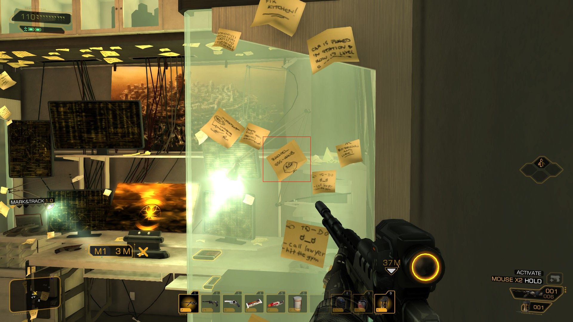 Found a lonely hacker's room in Deus Ex 3 and thought it was funny.