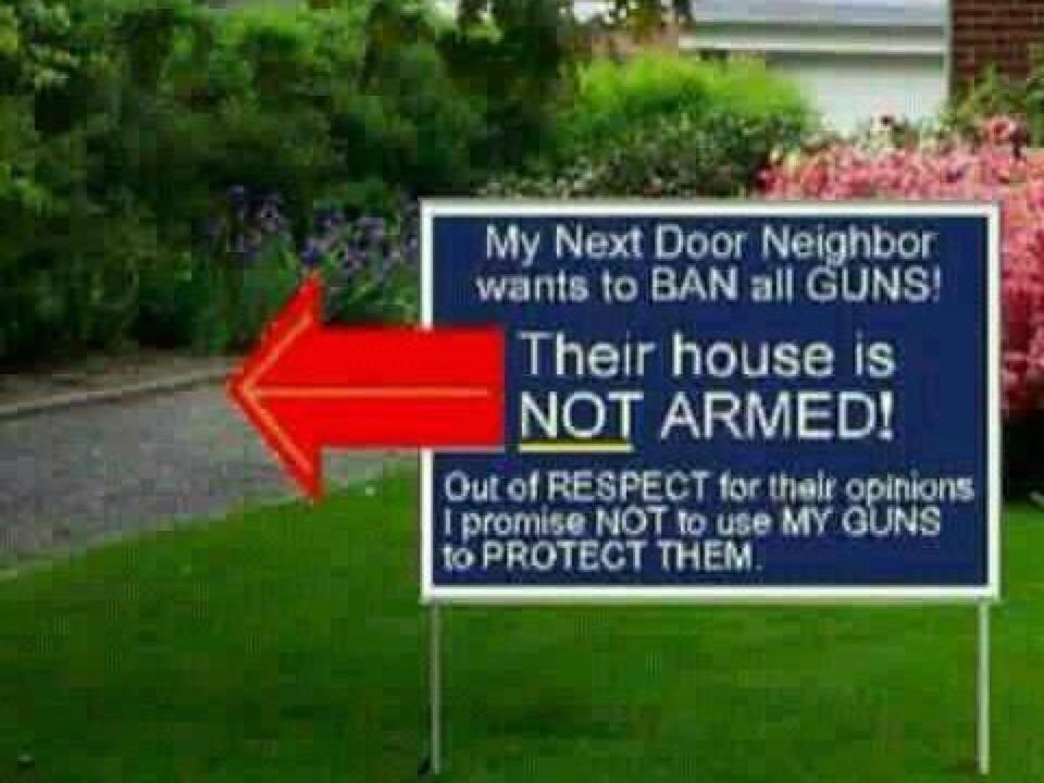 pissed off neighbor puts the most awesome sign up