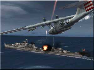 This is a picture from one of my favorite games. It has WWII planes and you can play multiplayer mode. Enjoy 