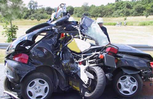 crazy car wrecks