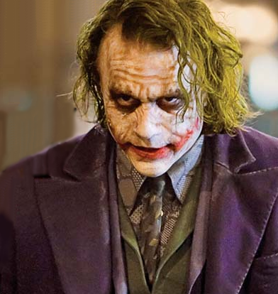 joker gallery  heath ledger