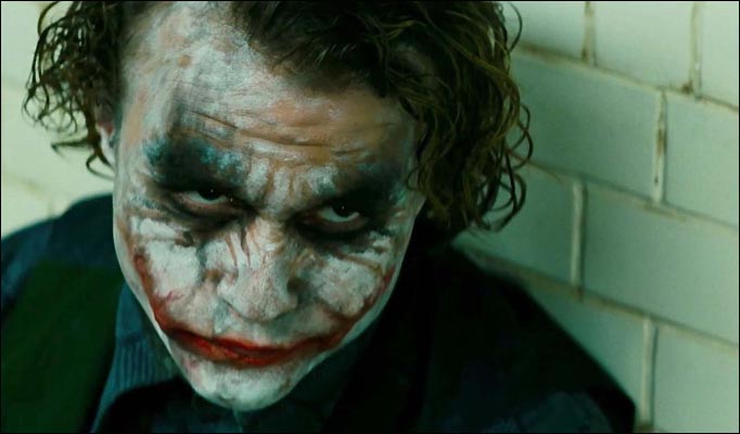 joker gallery  heath ledger