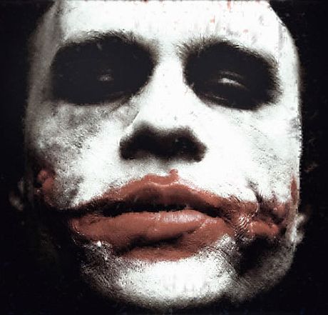 joker gallery  heath ledger