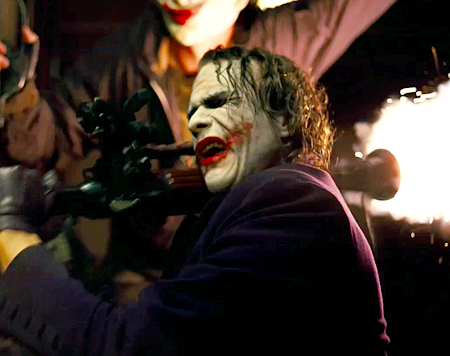 joker gallery  heath ledger