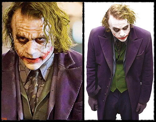 joker gallery  heath ledger